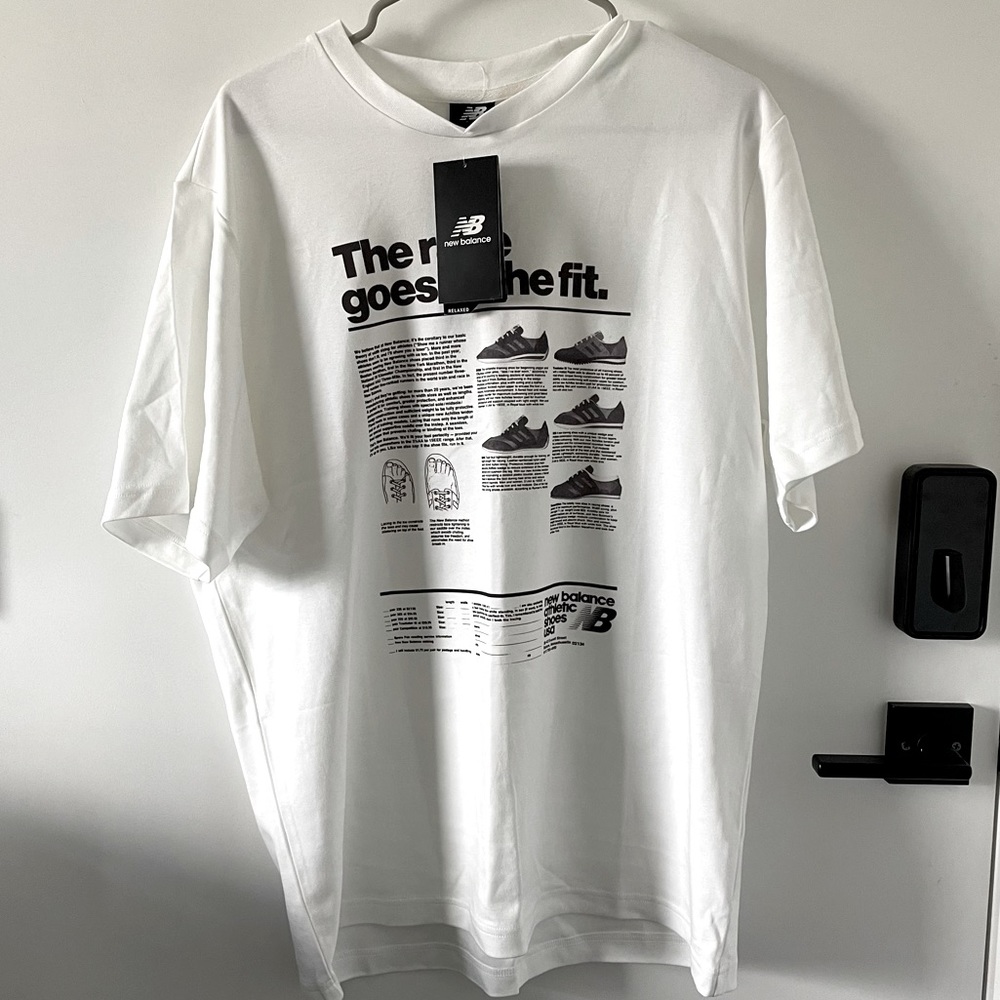 New Balance The race goes to the fit shirt
